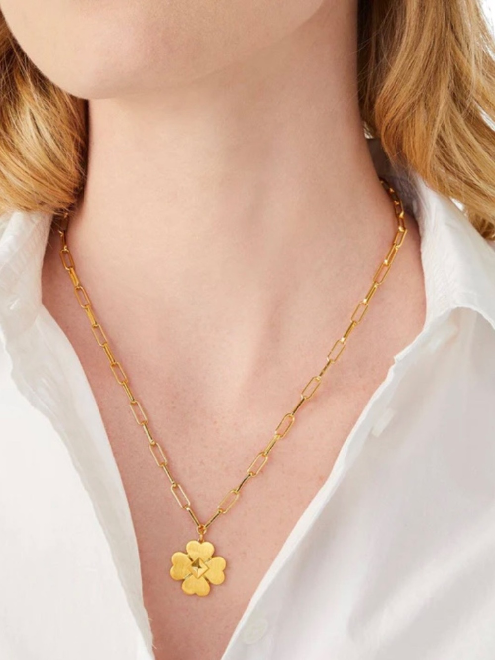 KATE SPADE Spade & Studs Pendant Necklace - Picture 4 of 9